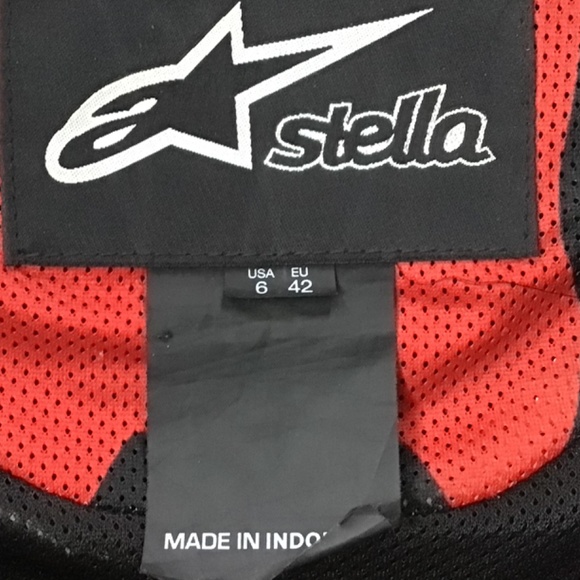 ALPINESTAR Stella Leather Jacket - Picture 3 of 3